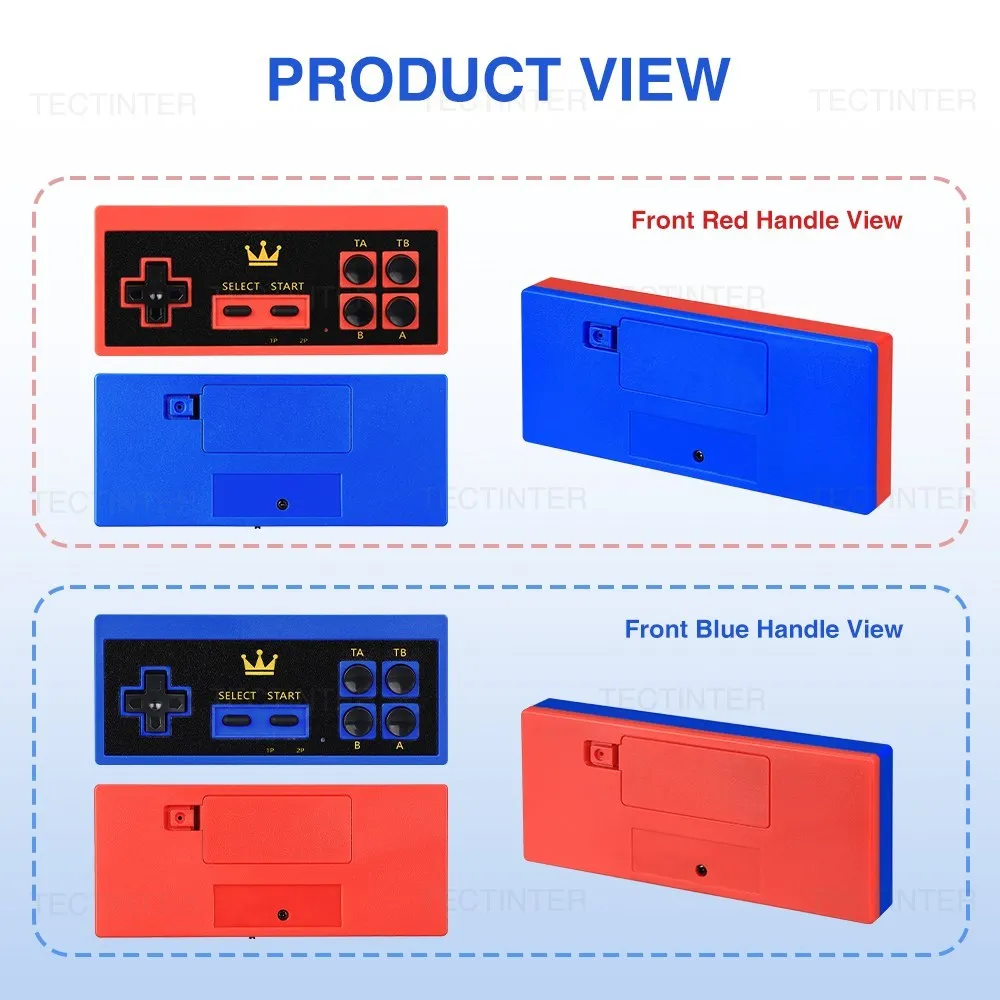8 بت لعبة فيديو وحدة التحكم HD TV ريترو لعبة عصا المدمج في 3300 + ألعاب وحدة تحكم بجهاز لعب محمول ل PCE FC GBC GB لوحة ألعاب لاسلكية
