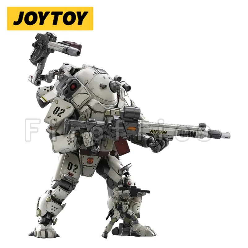 1/25 JOYTOY Action Figure Mecha Iron Wrecker 02 Tactische Type Anime Collection Model Speelgoed Voor Gift