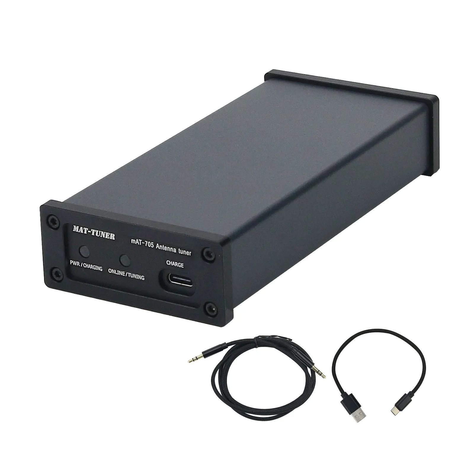 

New MAT-705 1.8-54.0MHz Shortwave QRP Automatic Antenna Tuner for IC-705 Transceiver