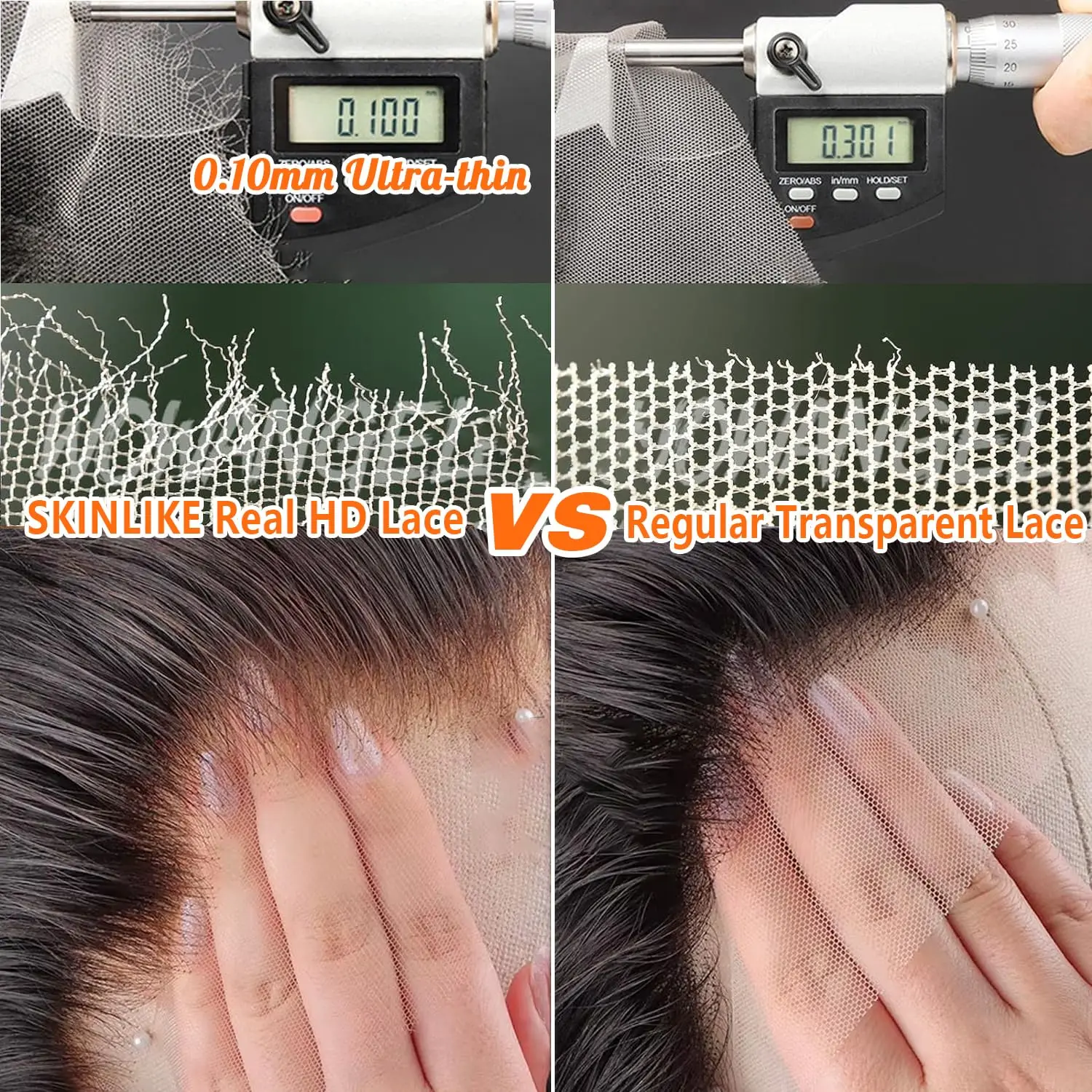 13x6 كامل الباروكات أمامي رقيقة جدا ريال HD الدانتيل شعر مستعار أمامي 0.10 مللي متر غير مرئية HD الدانتيل الباروكات قبل قطعها ابيض عقدة صغيرة 250% الكثافة