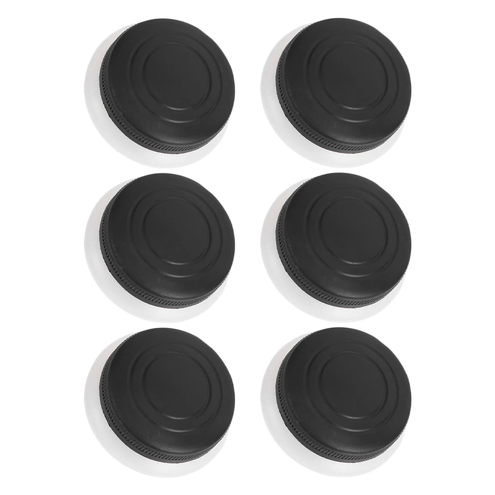

6Pcs Lightweight Oil Palette Cup With Lid For Artists Versatile Painting Supplies Brush Cleaning Container