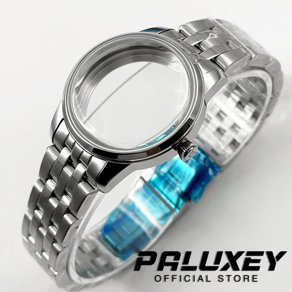 

Корпус для часов NH35 Cocktails 33 мм/40 мм из нержавеющей стали для механизмов NH35, NH36, NH38, с арочным стеклом и прозрачной задней крышкой