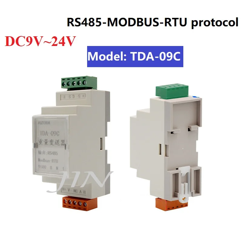 

TDA-09C Digital weight transmitter RS485 pressure signal amplifier modbus- RTU protocol