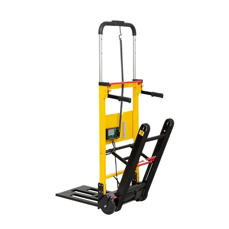 Chinese Cost-effective Aluminum Alloy Electric Stair Stair Climbing Cart Heavy Duty Hand Truck For Stairs