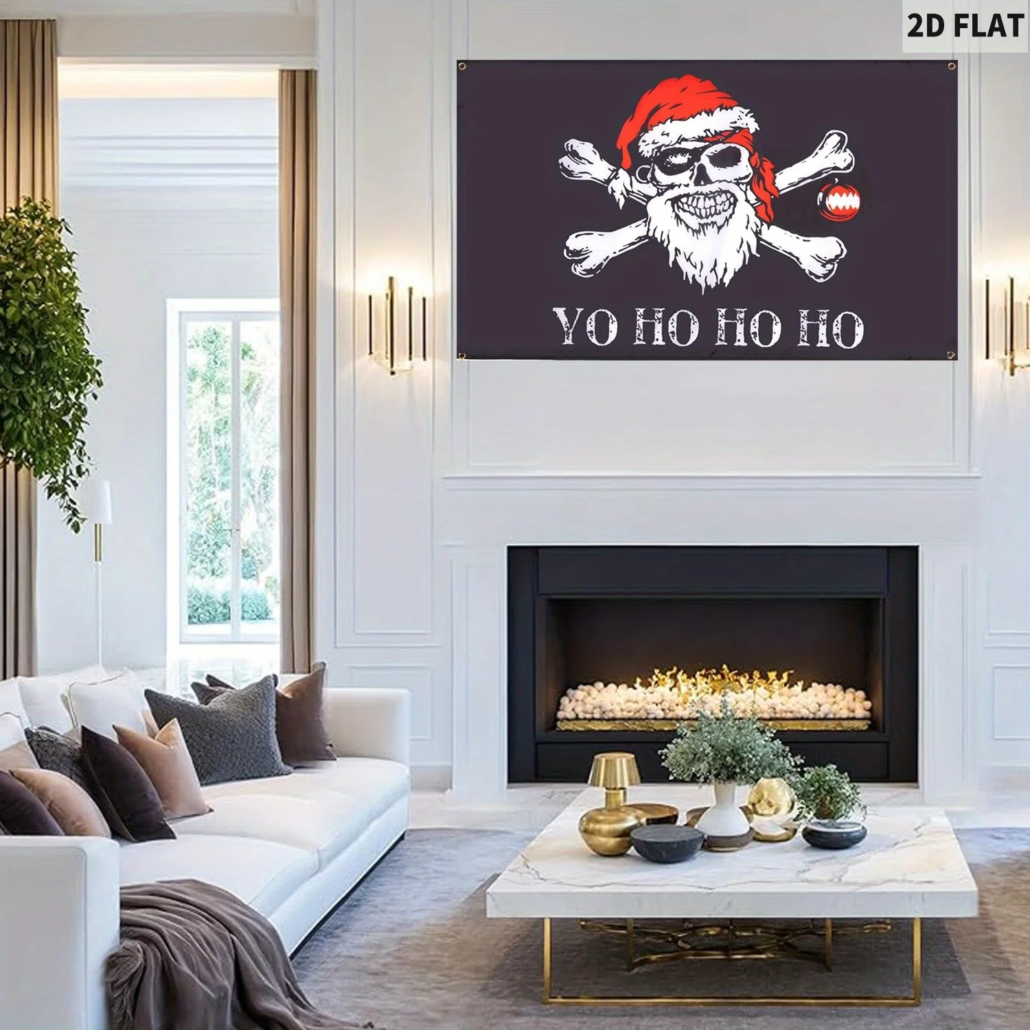 2D Flat Yo Ho Ho Pi…