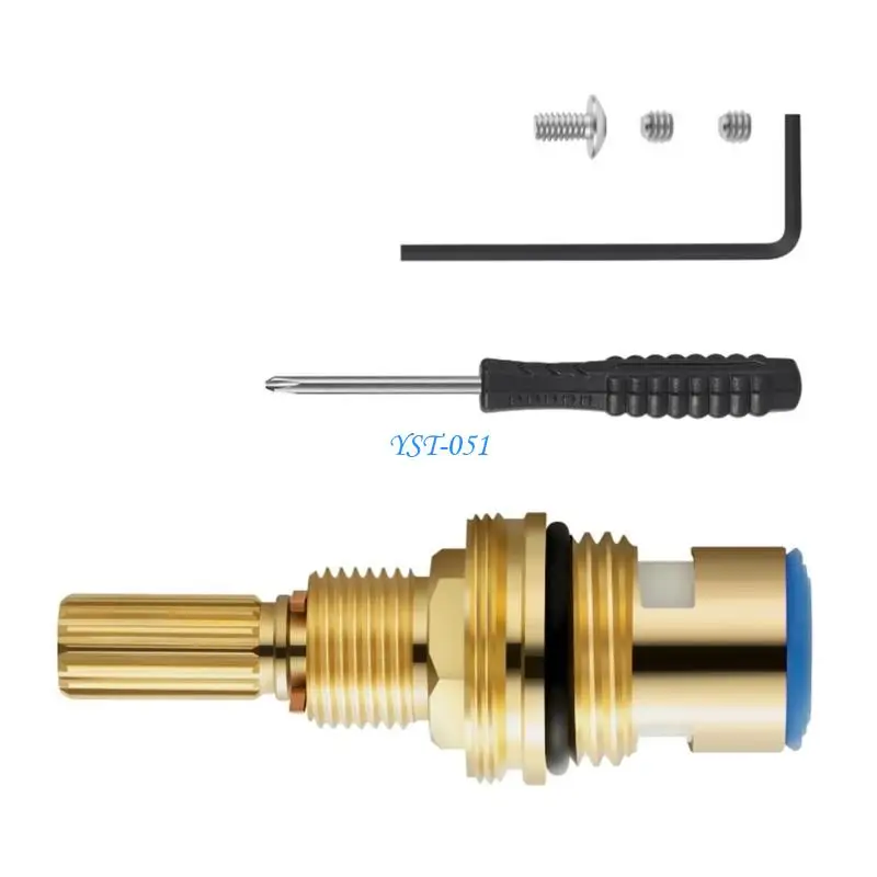 

E15A Ceramic Valves Replacement Tool Installation Easy to Use for Faucets