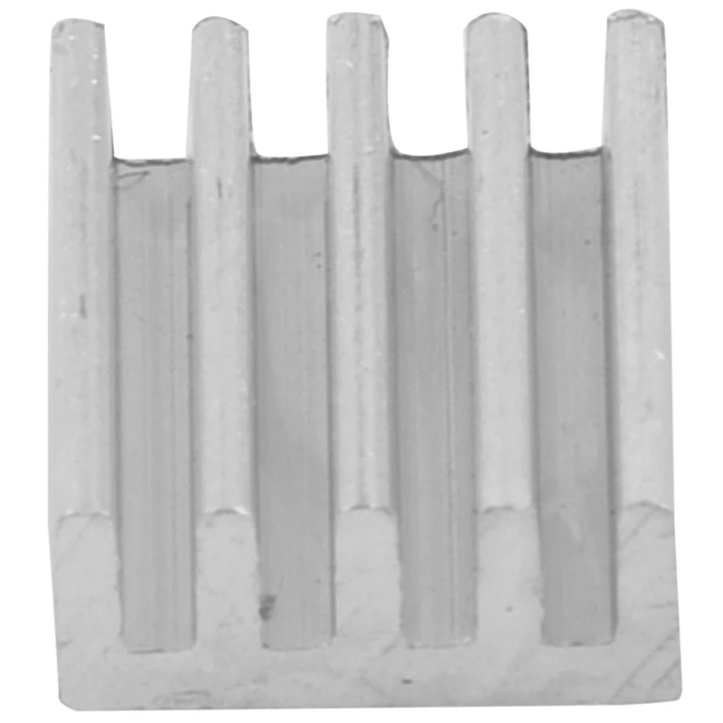 【Must-Haves】 1000 szt. Mini aluminiowy radiator 9X9x5mm do chipsetu IC LED RAM
