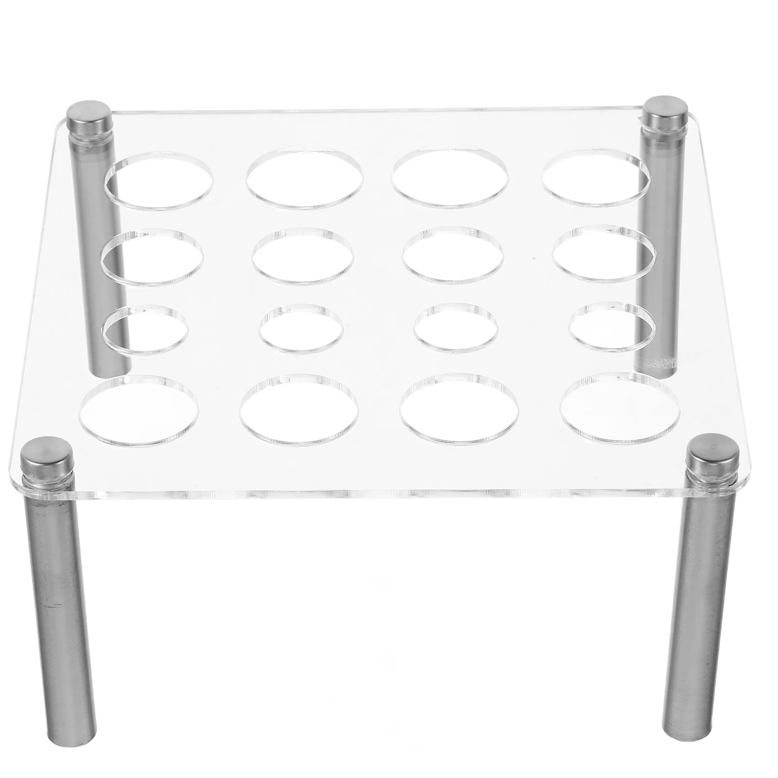 

Акриловый держатель для форм для шахматных фигур, квадратный стабильный дизайн, 28 мм, 25 мм, 20 мм, стеллаж для хранения шахматных фигур для аксессуаров из смолы «сделай сам»