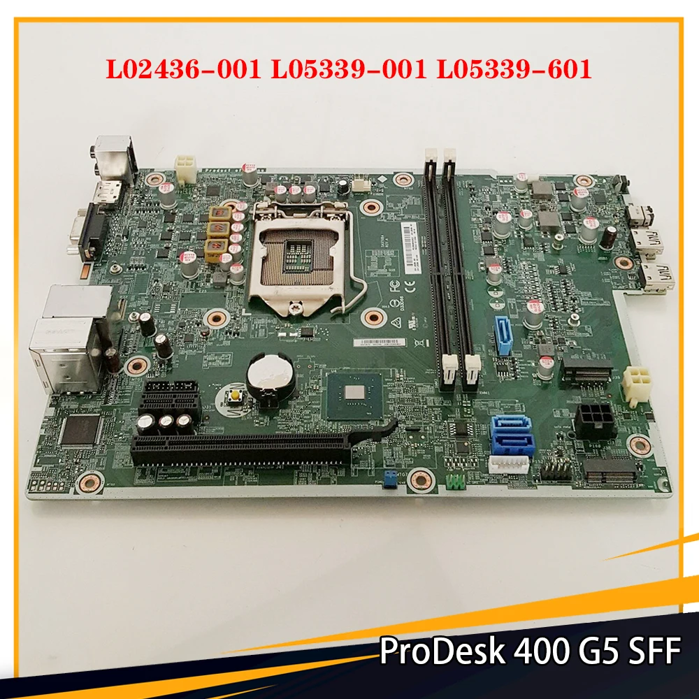 

For HP L02436-001 L05339-001 L05339-601 ProDesk 400 G5 SFF B360 LGA1151 DDR4 Support M.2 Generation 8 Desktop Motherboard