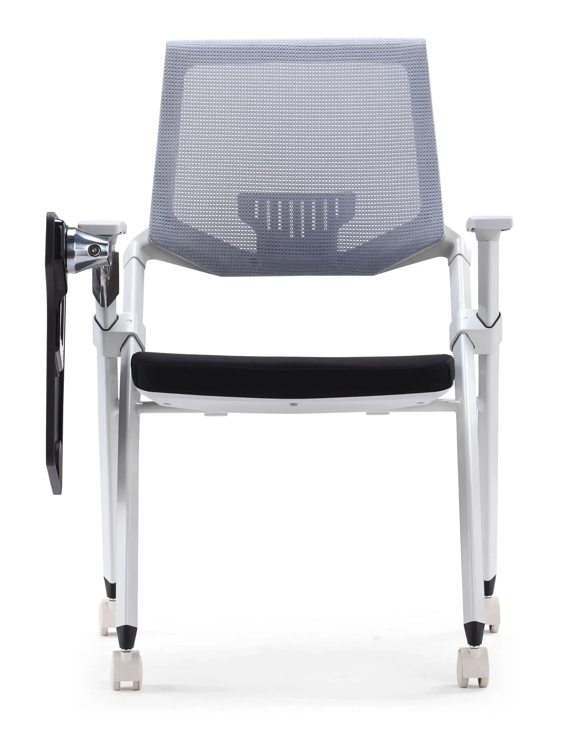 room student training chair with folding writing board pad