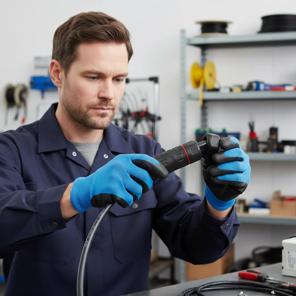 Cdf M3 Cable Connec…