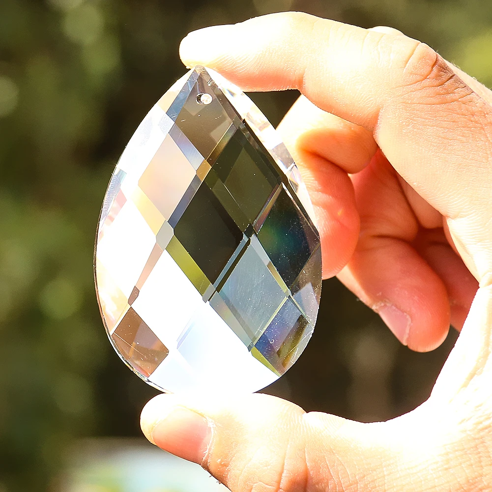 Remontoir en cristal, 63mm, en acétate, pour le bricolage