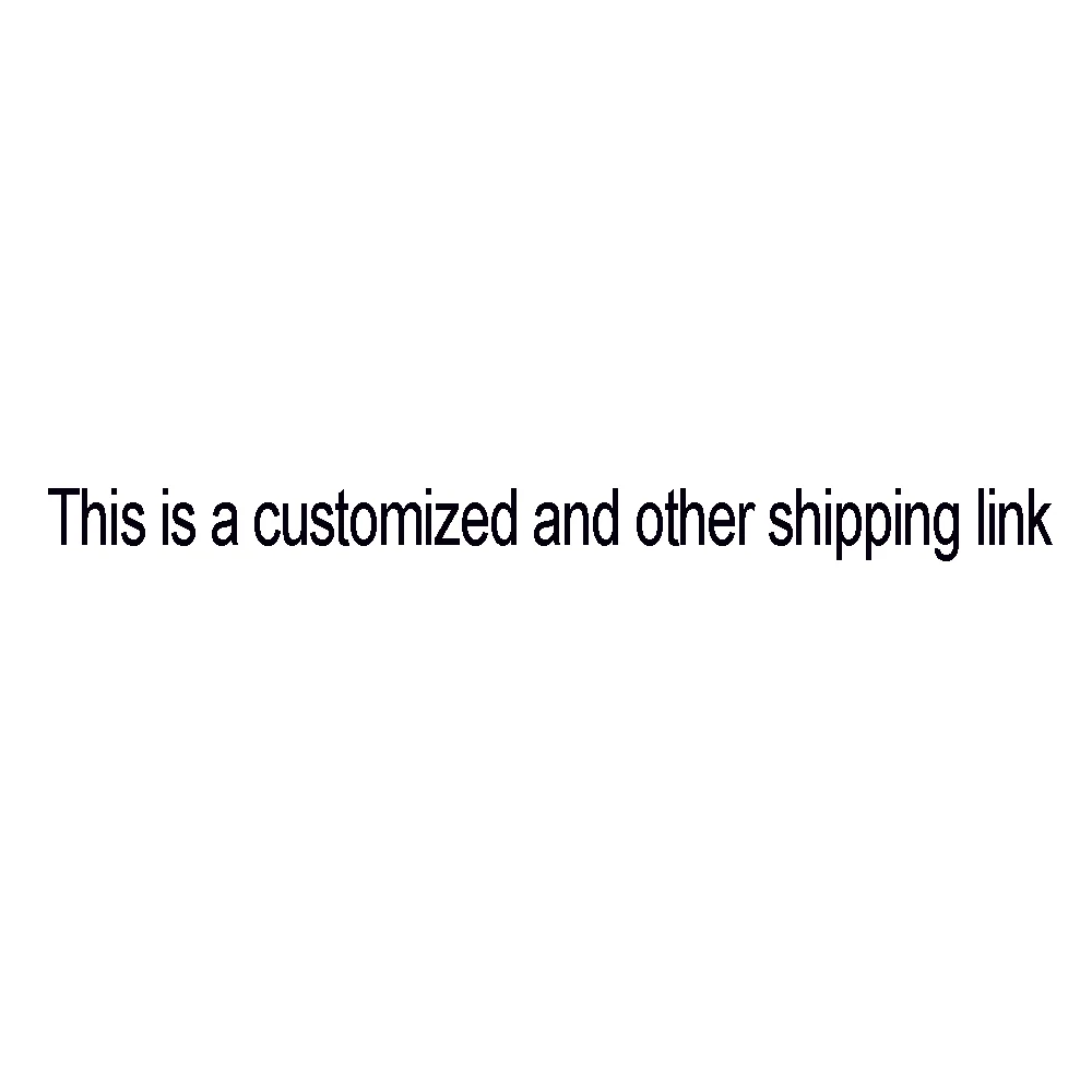 

Products Customization Shipping Links