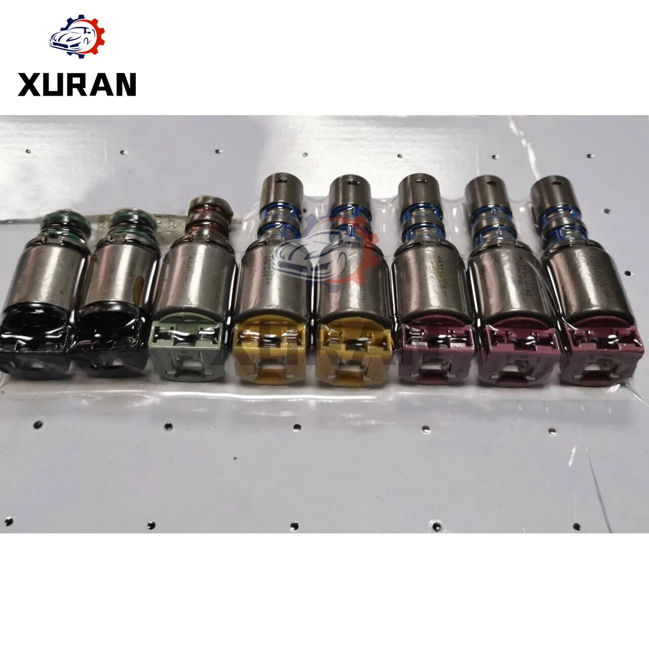 

A6GF1 A6GF2 Auto Transmission Solenoid Kit 8Pcs/Set Fit For Hyundai Kia Car Accessories