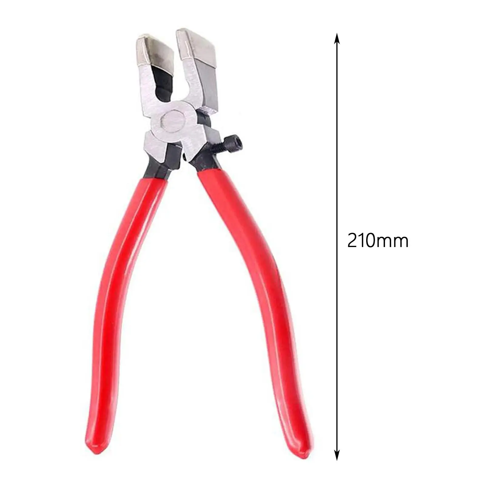 Key Fob Pliers Glass Cutting Tool Glass Running Pliers Glass Breaking Pliers for Fused Glass Thick Glass Mirror