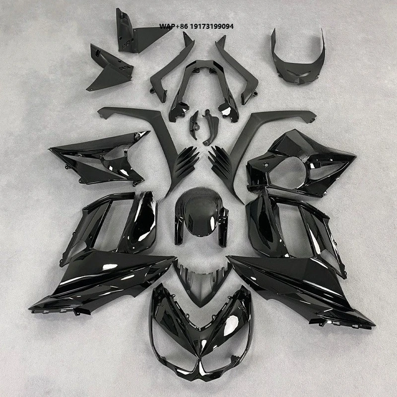 

Suitable for Z1000SX 10-18 Years Full Car Shell Hood Front Fender Rear Tailboard Print Customization
