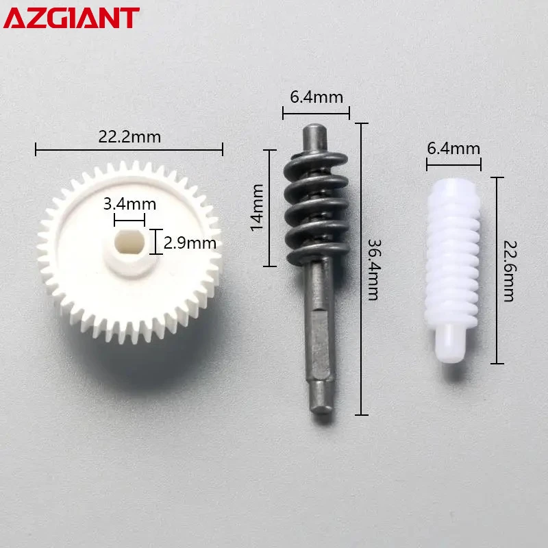 Car auto side mirror folding system Gears 42T For Toyota C-HR Avalon MK5 Avanza Veloz  Wear-resistant metal vehicle accessories