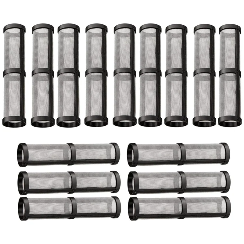 ABXF-15 個 246384 エアレスペイントスプレーフィルター 390 395 490 495 595 ポンプマニホールドストレーナー 60 メッシュ