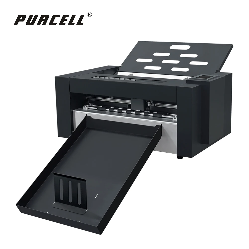 

ZD350 Ultra High Speed Automatic Feeding Adhesive Sticker Paper Cutter Machine Label Graph Vinyl Cutter Plotter for Cardboard