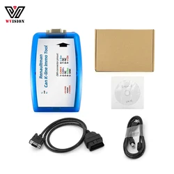 For Renaultman Can K-line Immo Tool V4.08 Support for Renault CAN /K-line Immo Tool OBD2 Auto ECU Programmer Read / Write EEPROM