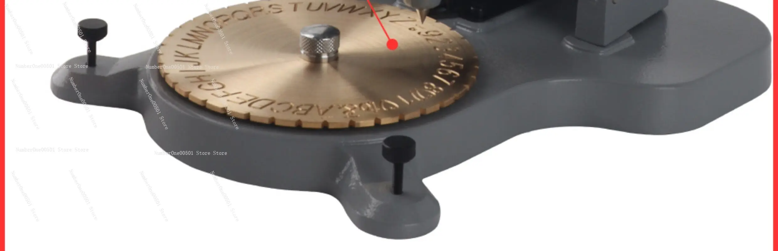 Ring Inner Hole Engraving Machine, Small Jewelry Engraving English Digital Symbols High-precision Equipment Gold Tools