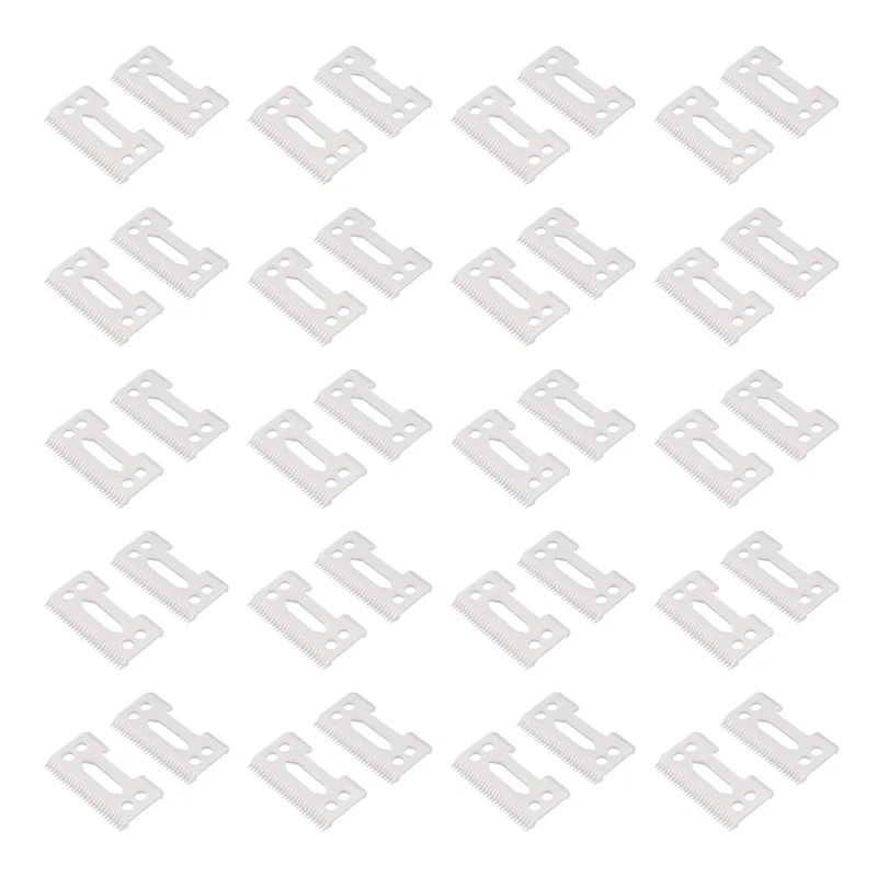 

B47B-Новинка, 40 шт., 28 зубьев, циркониевая машинка для стрижки волос для машинки для стрижки Wahl Senior