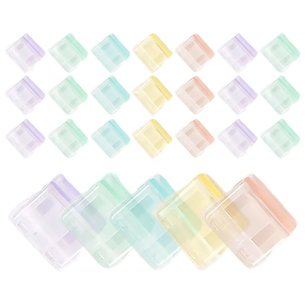 

50pcs Plastic File Reusable Binder For Documents Office Supplies Large Capacity Paper Clips Snack Bag Sealing Clips