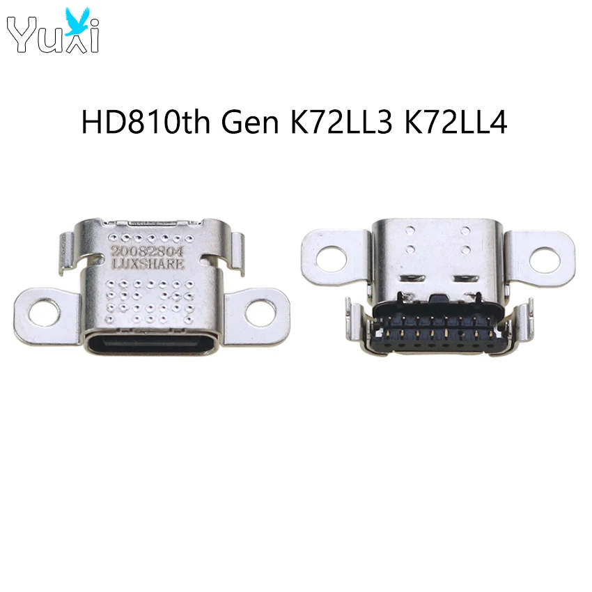 

YuXi 1 Piece USB Charging Port Connector Plug Charger Dock Jack For Amazon Kindle Fire HD810th Gen K72LL3 K72LL4