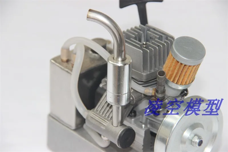 15 level methanol gasoline engine, two-stroke engine can be modified to generate electricity, air filter, oil filter,and exhaust