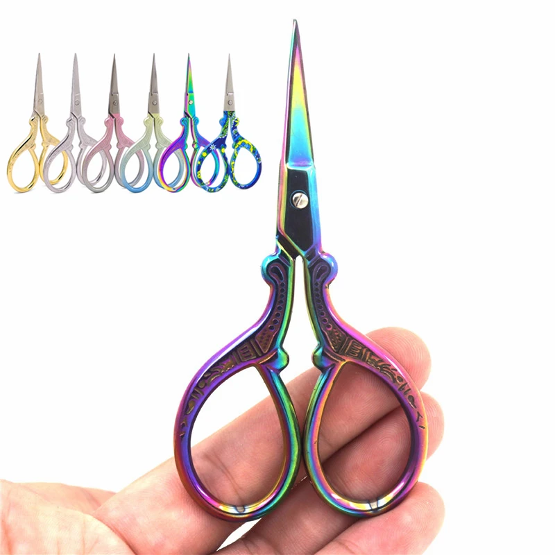 Маленькие ножницы Phoenix из нержавеющей стали, ножницы с иглами и нитками, швейные инструменты своими руками, высокое качество