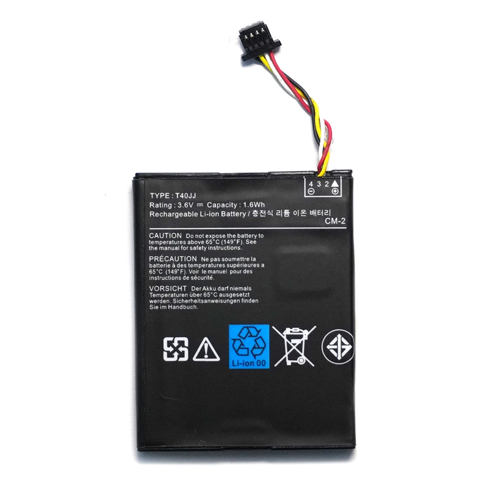 7XINbox T40JJ 70K80 H132V 3.6V 1.6Wh 500mAh OEM Battery For DELL PERC RAID H710 H710P H730 H810 H830