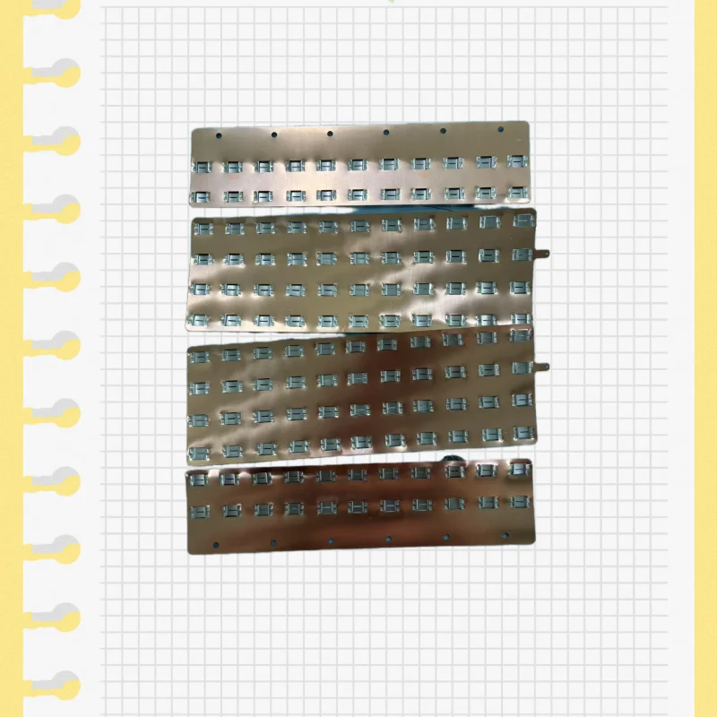 21700-6S22P Nickel-copper Composite Bar Power Battery Combination Using Busbar 0.3mm Copper Alloy Customized According  Drawing
