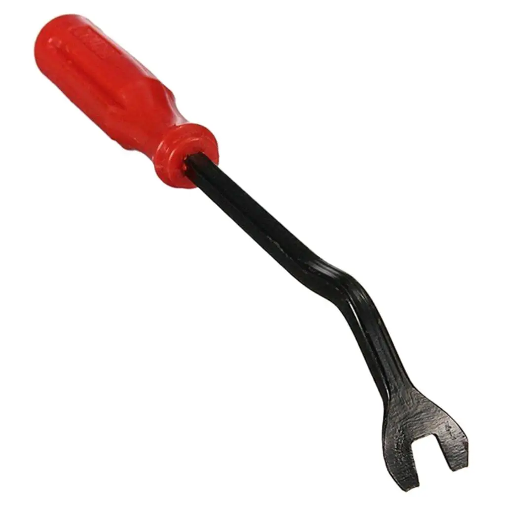 

Car Repair Tools Kit Complete Trim Panel Clip Remover Durable Chrome Plated Upholstery Glass Pry Tool for Auto Care