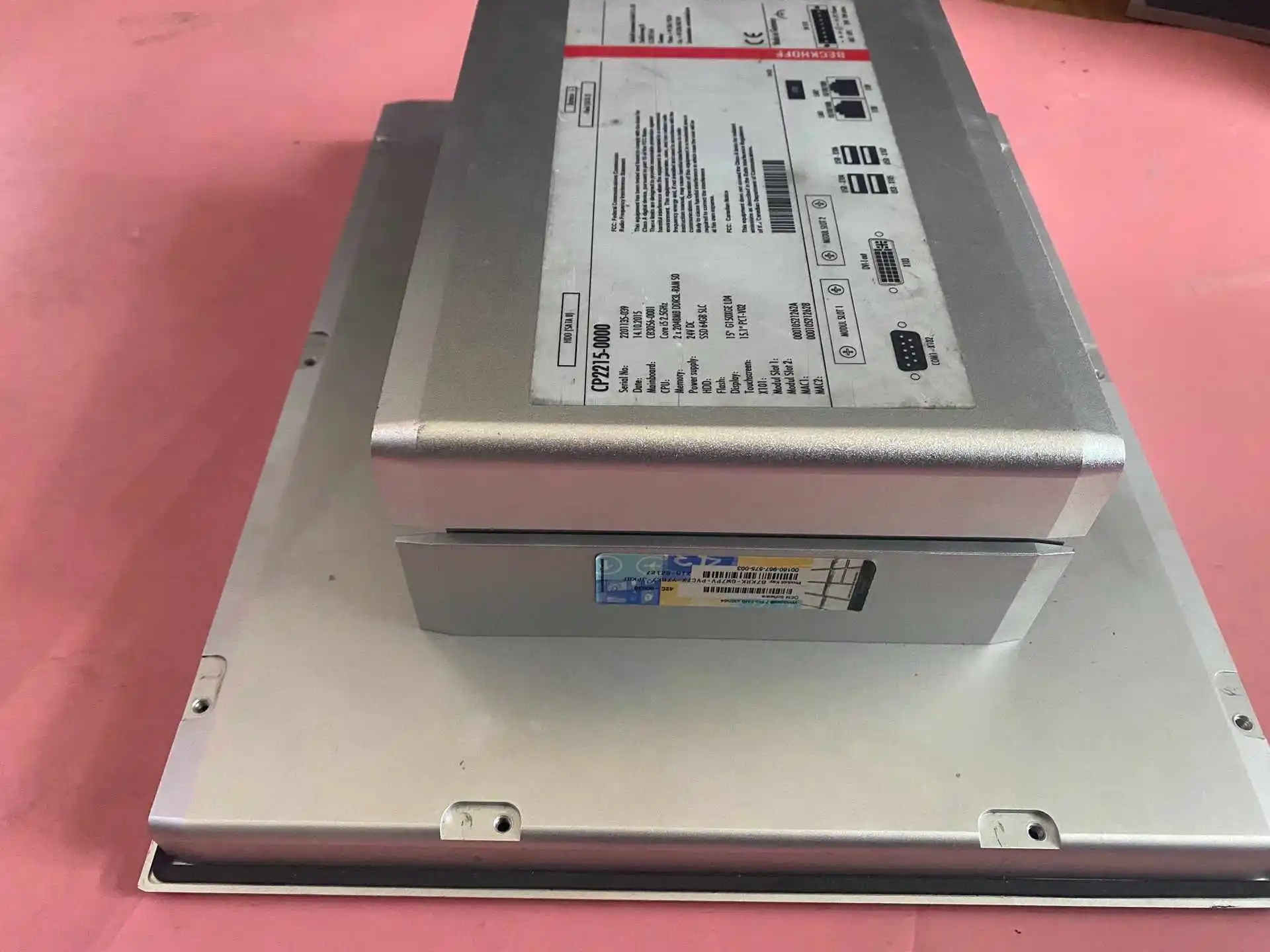 CP2215-0000 Operation Panel for Beckhoff