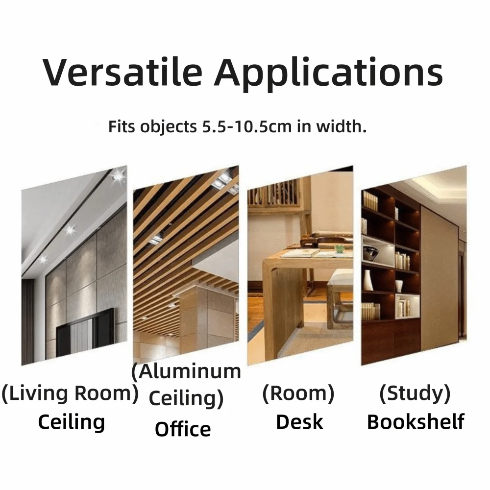 With 1/4 Screw 360° Rotation Mini Camera Holder No Punching Adjustable Monitor Bed Bracket Clip Fixation Camera PTZ Stand