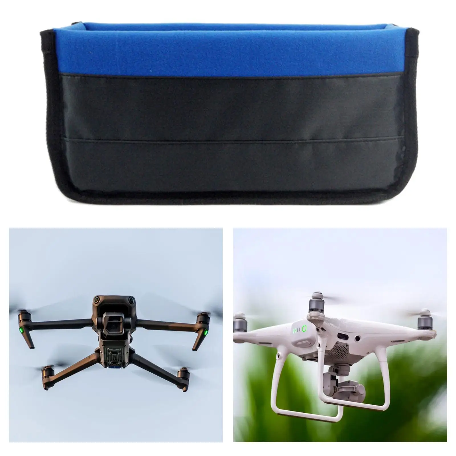 Camera Bag Insert Removable Divider Shockproof Photography Pouch Water Resistant Storage Bag DSLR Slr Camera Hiking Insert Case