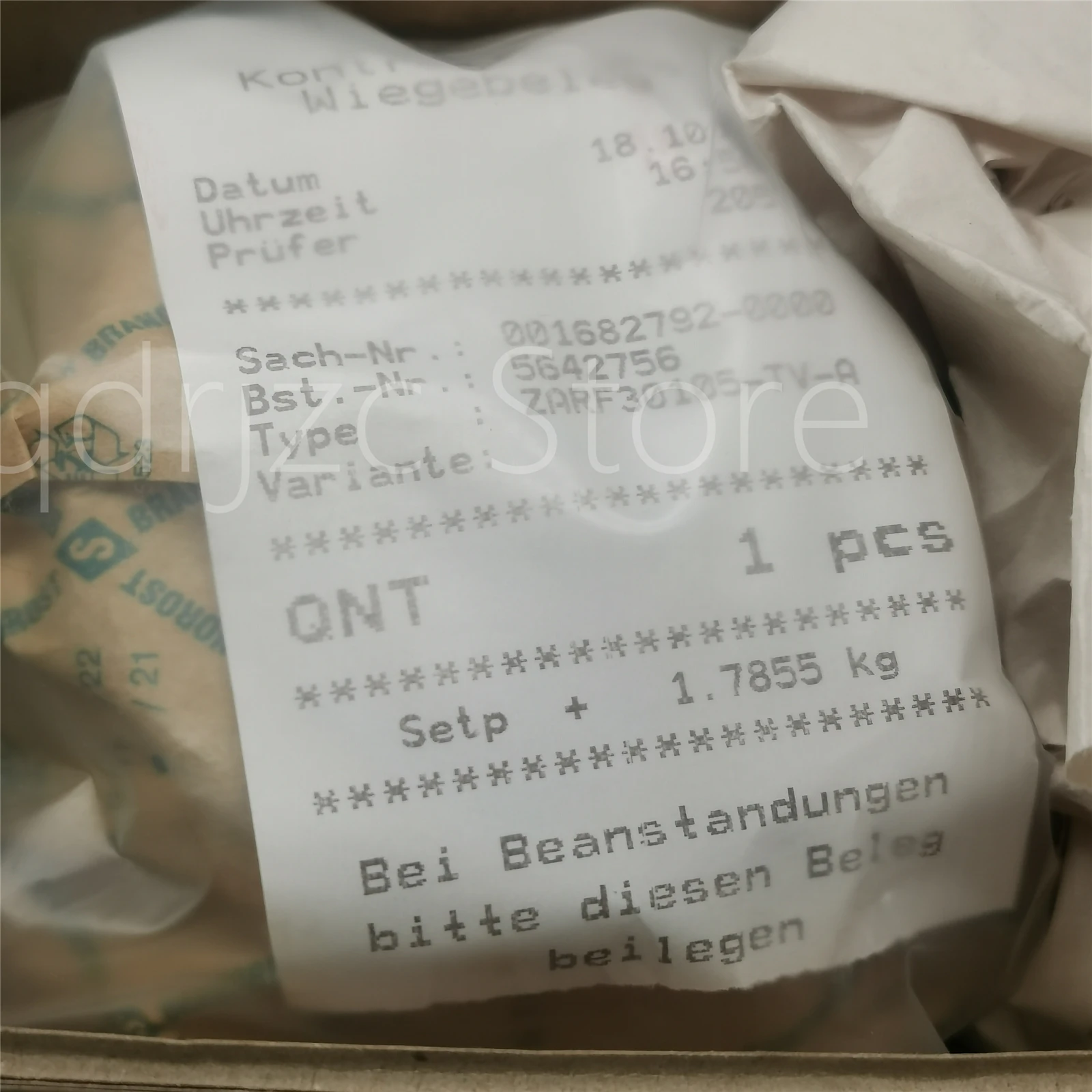 Precision needle roller/thrust cylindrical roller combination bearing ZARF30105-TV-A