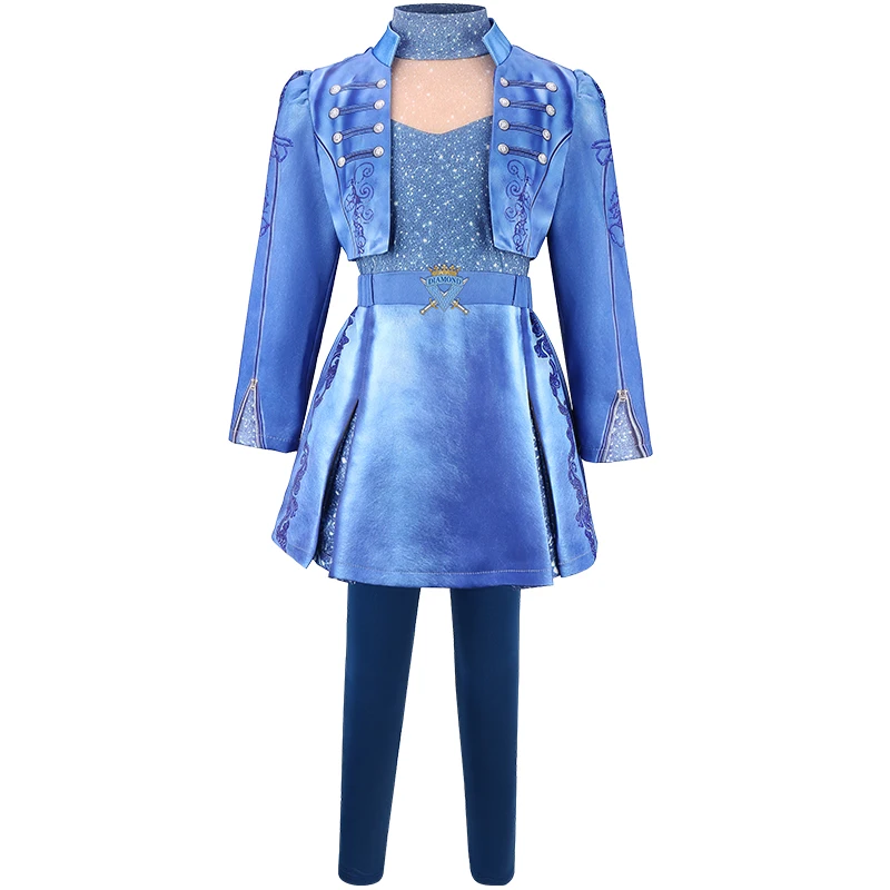 Anime Cartoon Children's Suits Sisters Costumes Sweet and Cute Carnival Children's Clothing Girls Theme Event Clothes