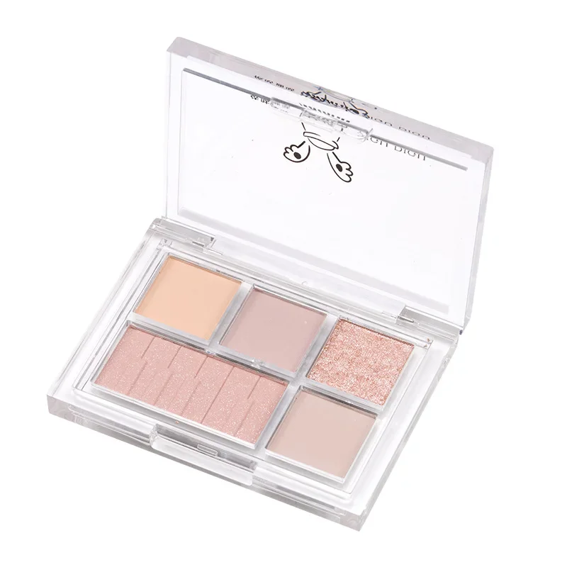 YIGU DIGU Autumn Whisper Piano Series Eyeshadow Matte Pearlescent Glitter Eyeshadow Highlighter Comprehensive Palette