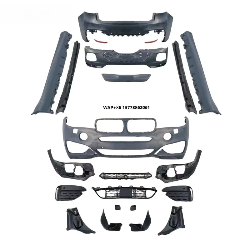 

Body Kit Car Parts Car Bumpers Suitable for M Tech Body Kit Is Suitable for the X6 with the MT Bumper and F16 Modification