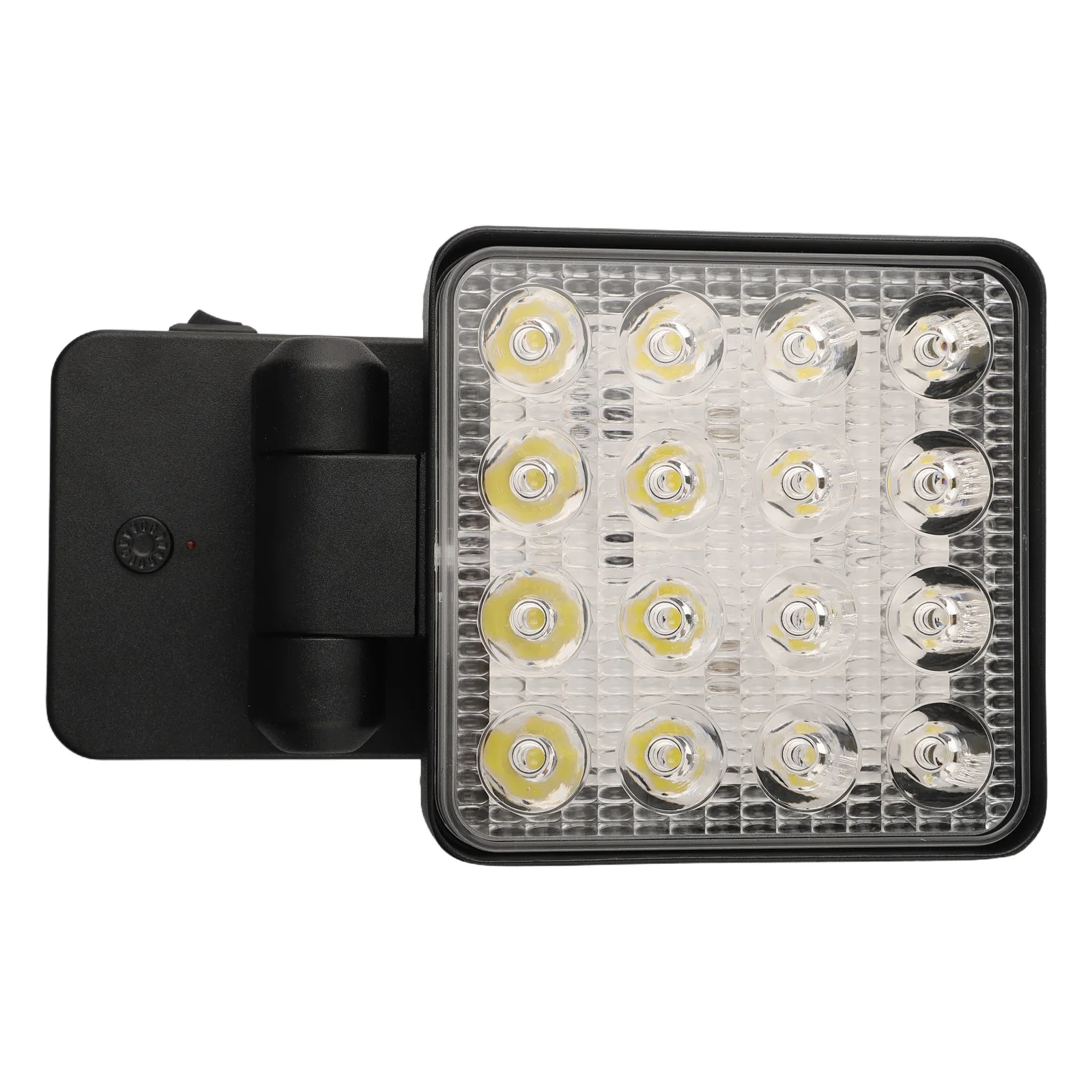 

Camping Lighting Cordless LED Work Light Camping Work Light Color:red Black Low-Voltage Protection Zinc Alloy Lamp Head