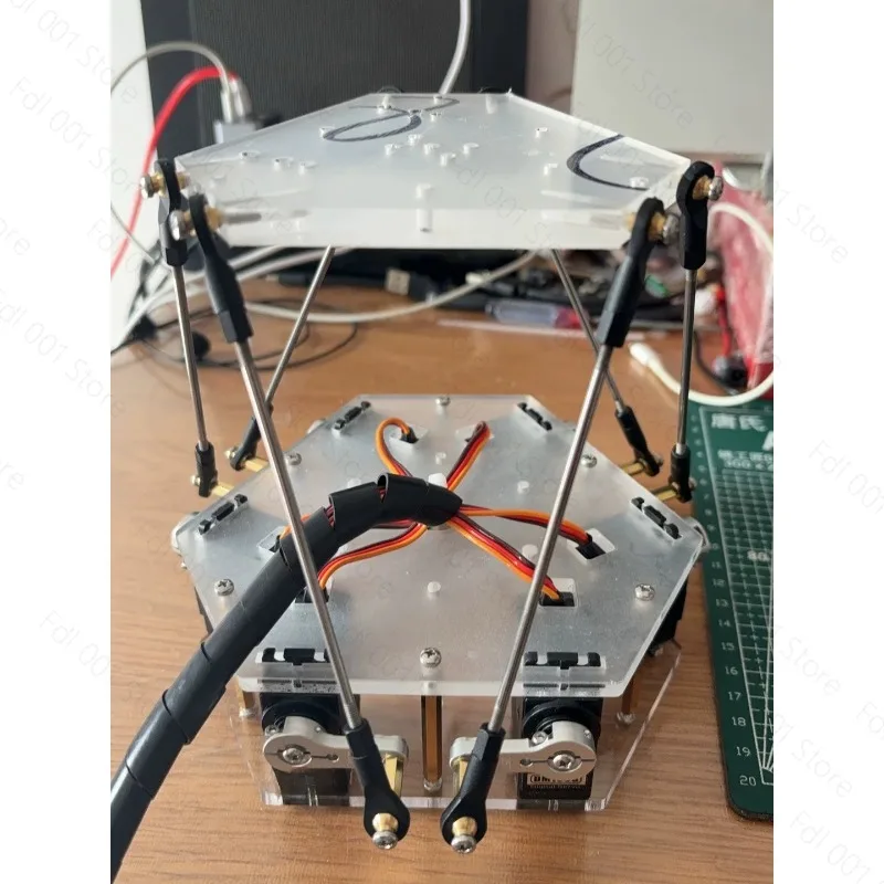 For Micro 6 Degrees Of Freedom Platform/Stewart Platform Model 6Dof Gyro Handle Control