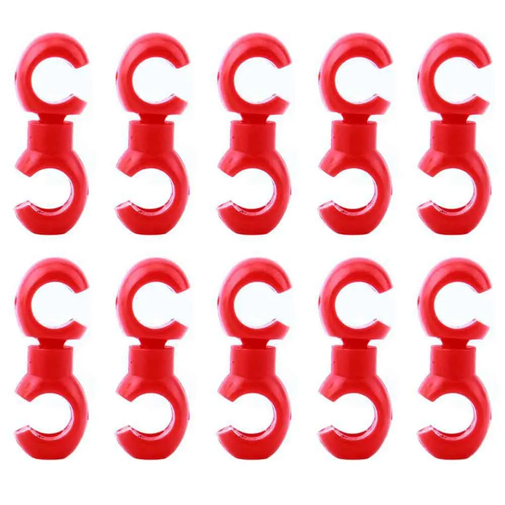 10 stücke Drehbare MTB Brems Kabel Clips Fahrrad Shift Getriebe Kabel Schnallen Guide Linie Clips Für Glatte Radfahren Verbesserte Leistung