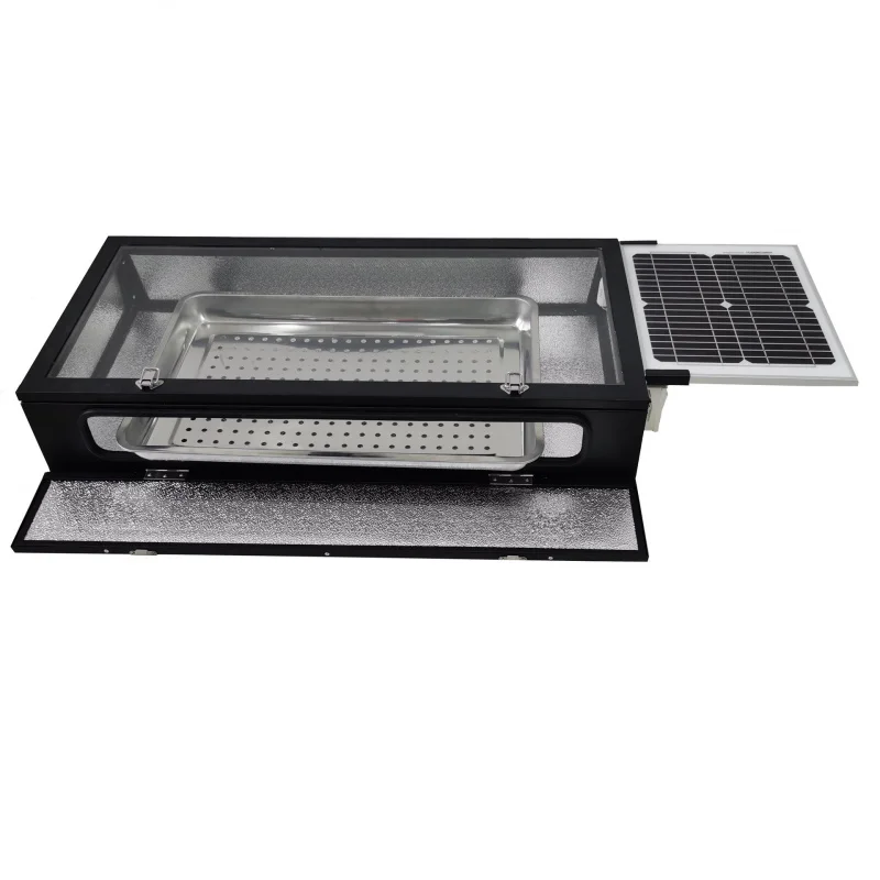 

AMS-10A Small Solar Drying Box Dryer For Scientific Research Laboratory Tea Fish Shrimp Crab Vegetables Fruits Grains