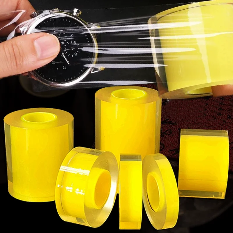 5m Multi-functional Jewelry PVC Protective Films Anti Dust Jewelry Watch Adsorption Films Useful in Various Application Scenario