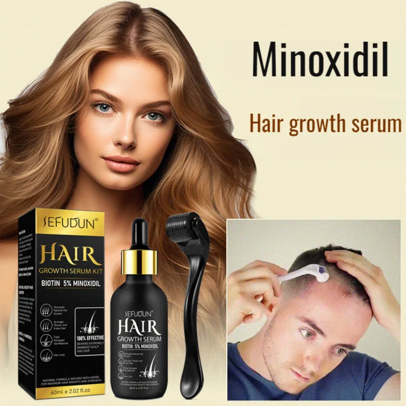 Siero a base di erbe antichair Fall Dense Hair Dry nutriente balsamo per il cuoio capelluto crescita dei capelli Mino Serum