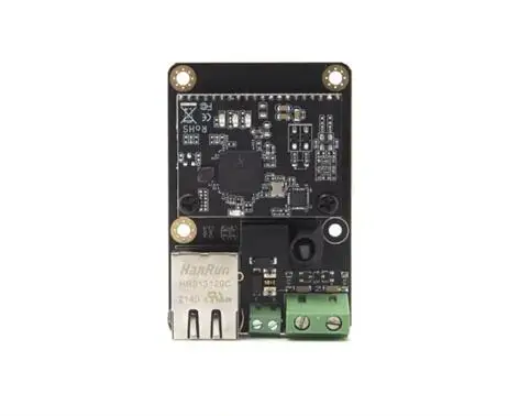 

Модуль связи по технологии Powerline 500 Мбит/с, интерфейс Ethernet для передачи сигнала подводного робота Power Cat ROV