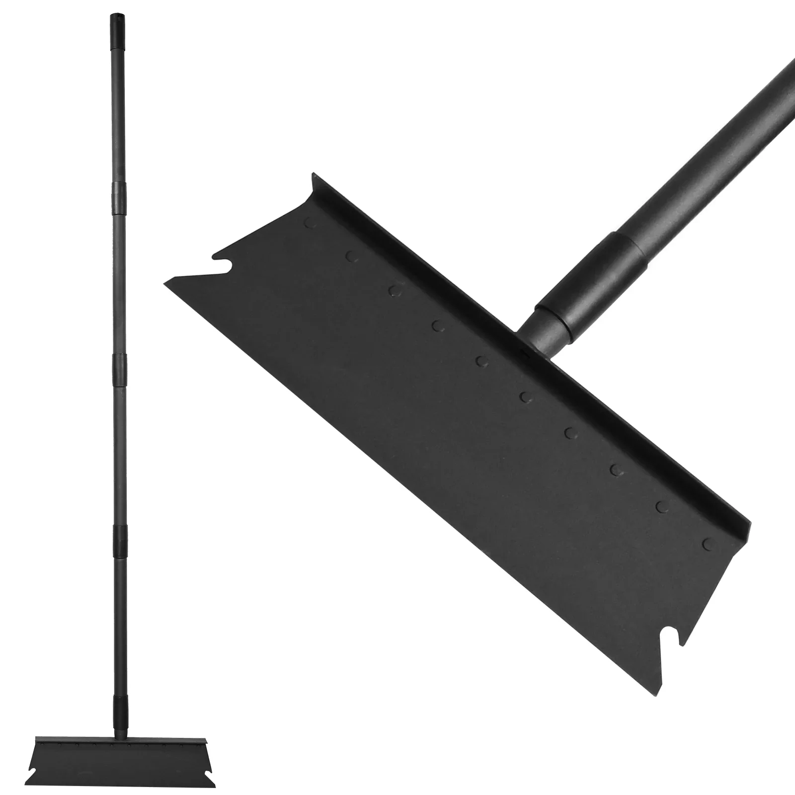 

Large Garden Cleaning Shovel, 63 Inch Heavy Duty Cleaning Shovel with Sharp Blade Garden Tool for Weed, Lawn Edging, Scraping an