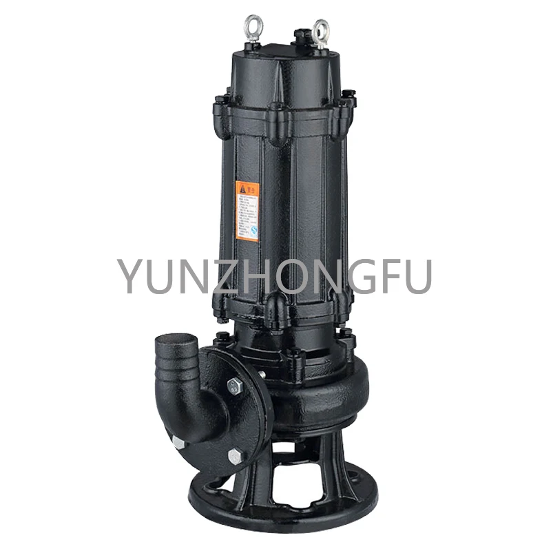 

People's National Standard Sewage Pump Diving 380v Manure Pumping Three-phase Mud 3kw 5.5 Kw 7.5 Kw11kw