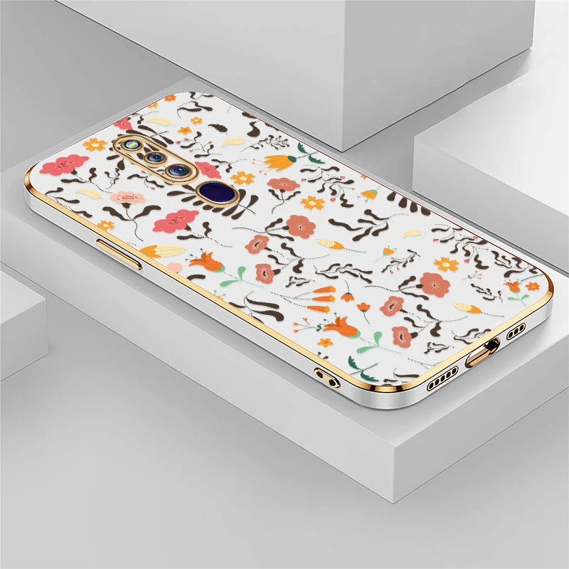 Flower Leaves Print…